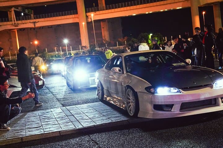 Tokyo Legendary JDM CAR Daikoku Underground Meetup Tour — photo 13