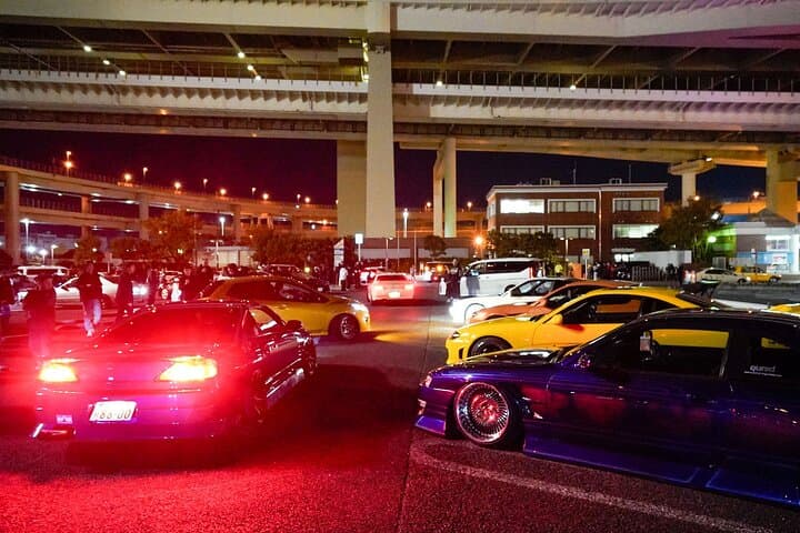 Tokyo Legendary JDM CAR Daikoku Underground Meetup Tour — photo 16