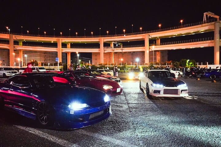 Tokyo Legendary JDM CAR Daikoku Underground Meetup Tour — photo 18