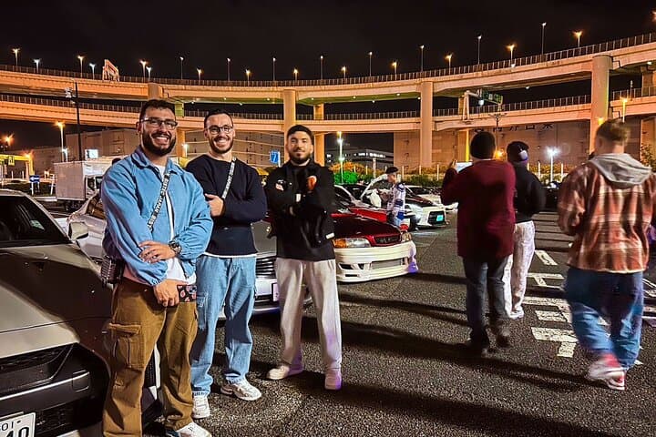 Tokyo Legendary JDM CAR Daikoku Underground Meetup Tour — photo 14