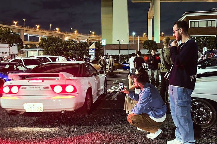 Tokyo Legendary JDM CAR Daikoku Underground Meetup Tour — photo 19
