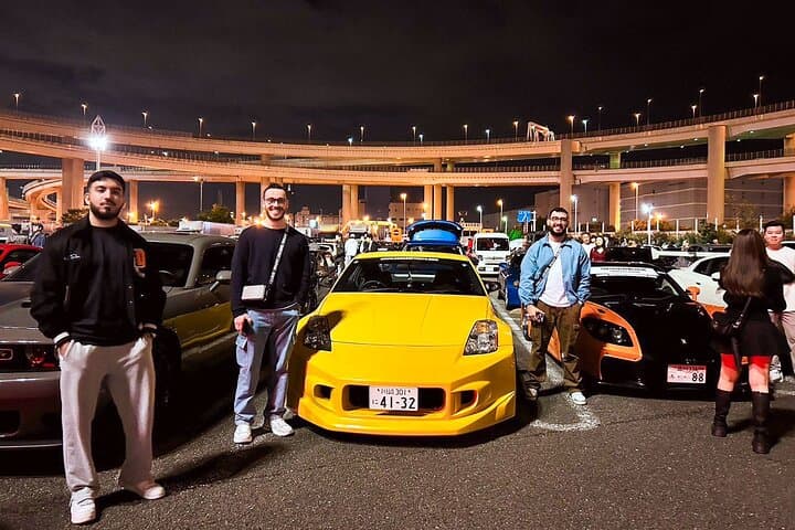 Tokyo Legendary JDM CAR Daikoku Underground Meetup Tour — photo 20