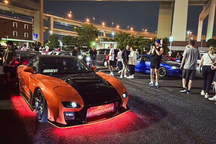 Tokyo Legendary JDM CAR Daikoku Underground Meetup Tour — photo 10