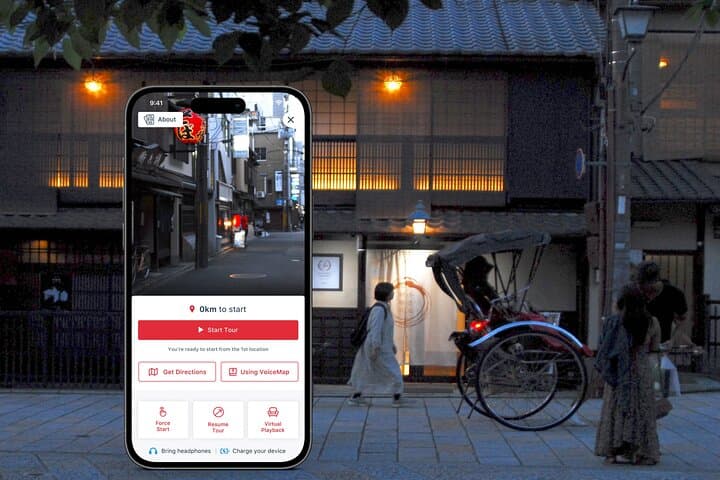 Kamo River’s Timeless Tales: A Self-Guided Audio Tour in Kyoto — photo 1