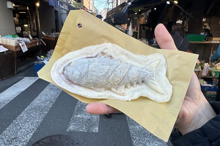 Guided Tsukiji’s Local Food Tour — photo 9
