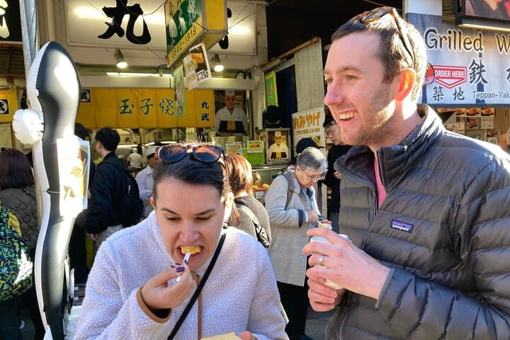 Guided Tsukiji’s Local Food Tour — photo 4