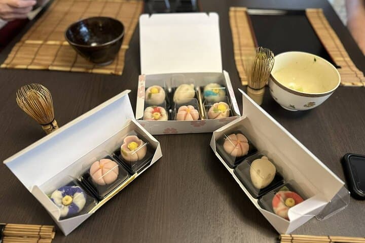 Nerikiri Wagashi-Making with Tea Ceremony — photo 9