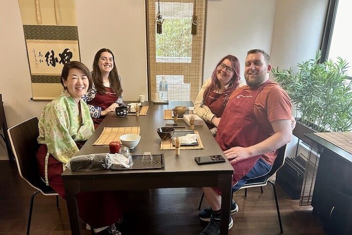 Nerikiri Wagashi-Making with Tea Ceremony — photo 7