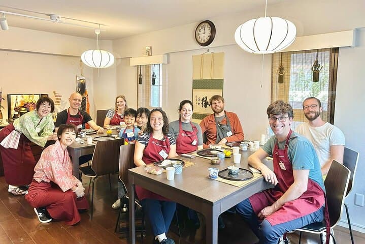 Nerikiri Wagashi-Making with Tea Ceremony — photo 8