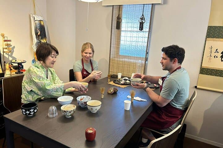 Nerikiri Wagashi-Making with Tea Ceremony — photo 6