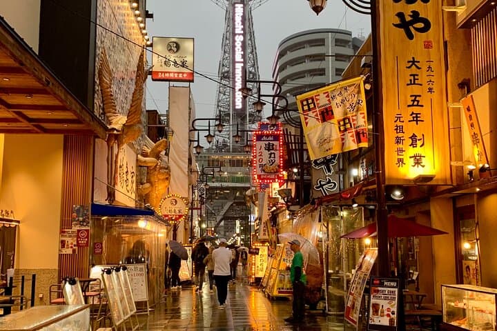 Osaka Highlights: 4Hrs Guided Walking Tour with a Native Expert — photo 11
