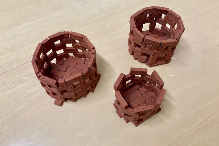 Miniature Brick Art Experience in Brick Town near Sapporo — photo 3