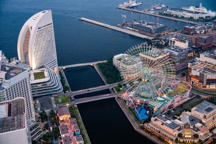 Tokyo: Yokohama Day and Night Tour with English Speaking Driver — photo 9