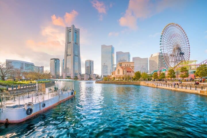 Tokyo: Yokohama Day and Night Tour with English Speaking Driver — photo 8