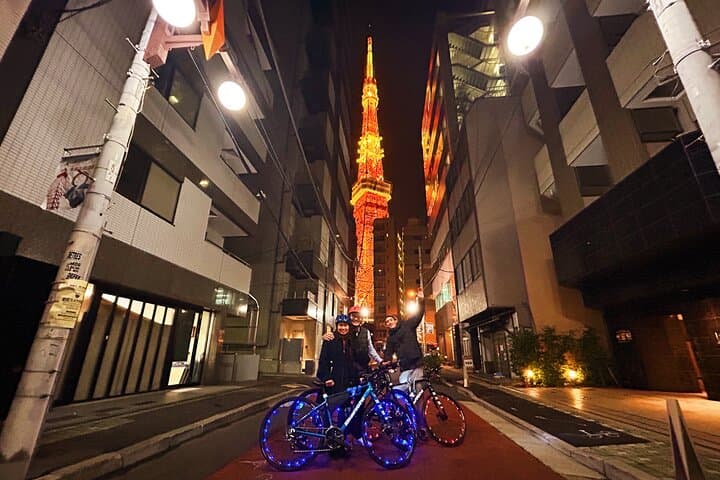 Tokyo: 2-Hour Night E-Bike Tour of the City's Hidden Gems — photo 10
