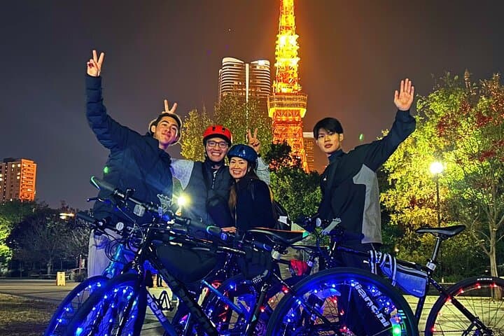 Tokyo: 2-Hour Night E-Bike Tour of the City's Hidden Gems — photo 6