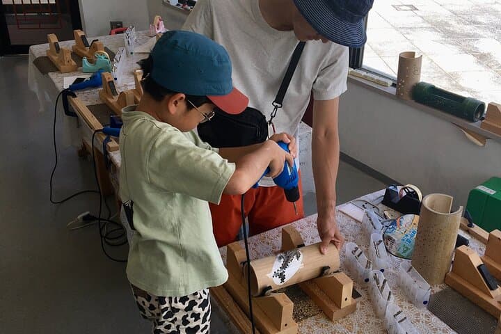 Craft Making Experience in Ginza — photo 7