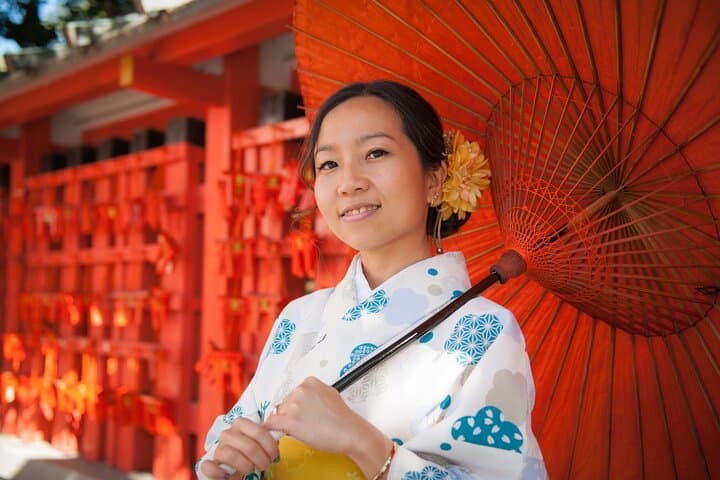 Guided Photoshoot of Fushimi Inari Shrine and Secret Bamboo Grove — photo 5