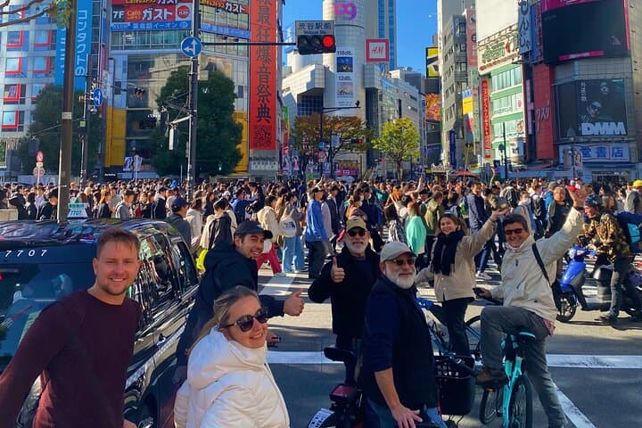 Tokyo: 3-Hour Bike/E-Bike Tour of the City's Highlights — photo 4