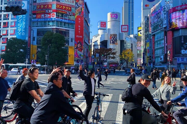 Tokyo: 3-Hour Bike/E-Bike Tour of the City's Highlights — photo 11