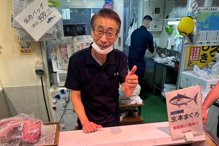 Guided Tsukiji’s Local Food Tour — photo 3