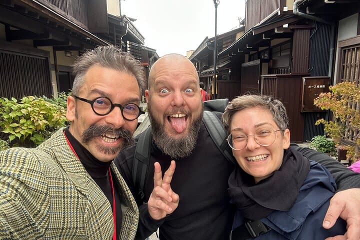 EXPERIENCE TAKAYAMA & LOCAL SAKE TASTING with explanation 1 HOUR! — photo 6