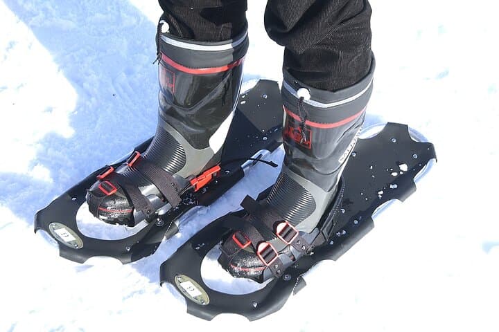 Winter Coastal Scenic Snowshoeing Experience. — photo 4