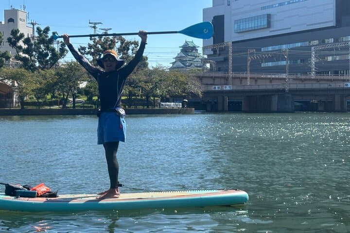 Stand up Paddle Boarding experience in Osaka — photo 4