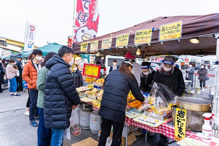 Private Yokocho and Tatehana Market Tour — photo 10