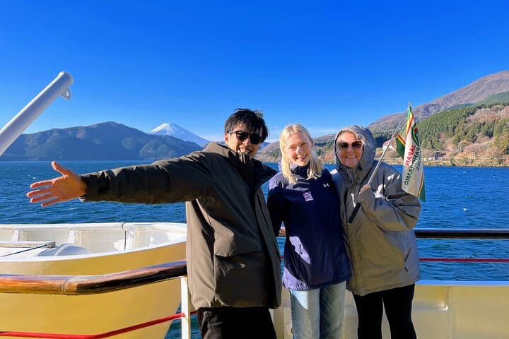 Mt Fuji and Hakone 1-Day Bus Tour Return by Bullet Train — photo 13