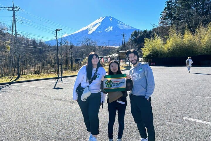 Mt Fuji and Hakone 1-Day Bus Tour Return by Bullet Train — photo 9