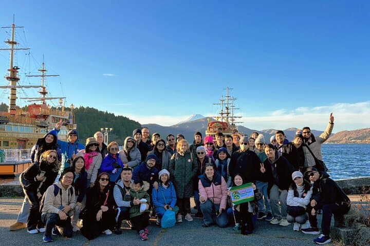 Mt Fuji and Hakone 1-Day Bus Tour Return by Bullet Train — photo 10