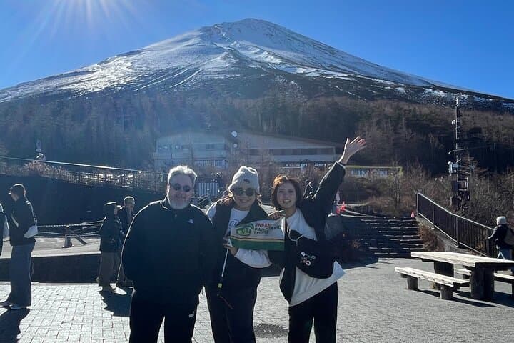 Mt Fuji and Hakone 1-Day Bus Tour Return by Bullet Train — photo 5