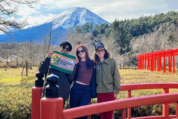 Mt Fuji and Hakone 1-Day Bus Tour Return by Bullet Train — photo 8