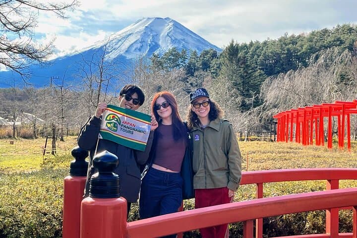 Mt Fuji and Hakone 1-Day Bus Tour Return by Bus — photo 4