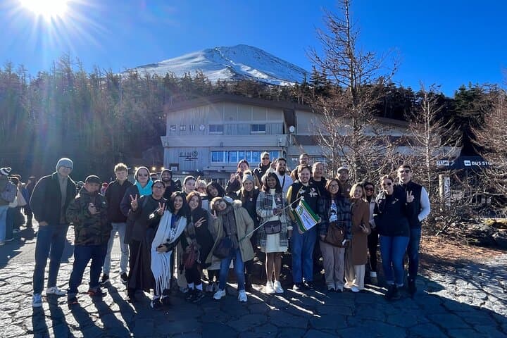 Mt Fuji and Hakone 1-Day Bus Tour Return by Bus — photo 19