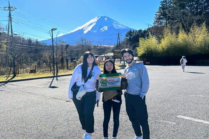 Mt Fuji and Hakone 1-Day Bus Tour Return by Bus — photo 8