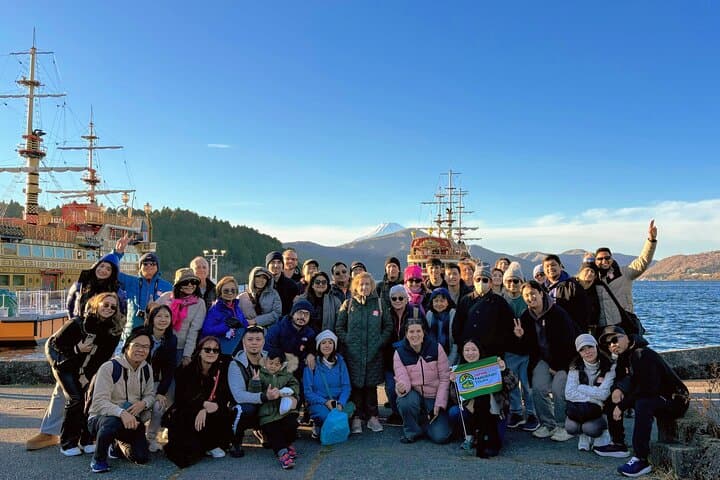 Mt Fuji and Hakone 1-Day Bus Tour Return by Bus — photo 10