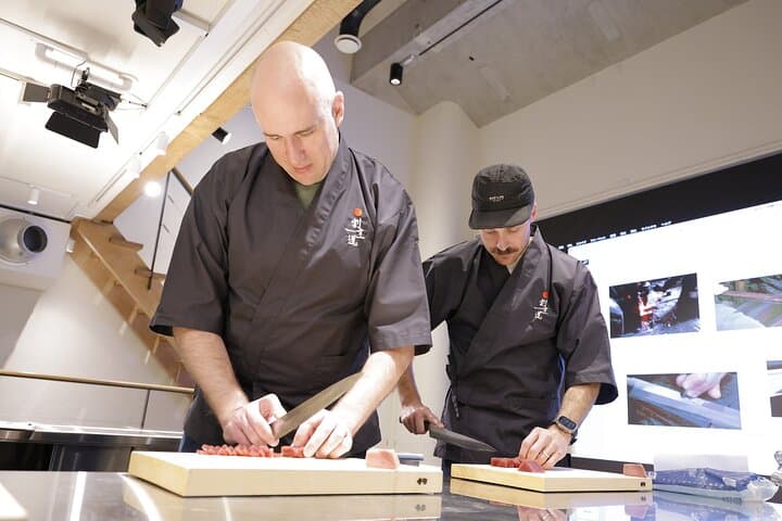 Tokyo Keen Japanese Knife and Sashimi Workshop (Tuna Don / Sushi) — photo 8