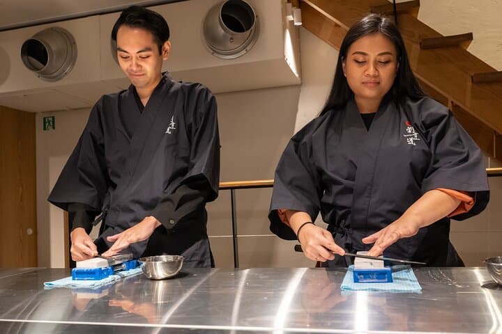 Tokyo Keen Japanese Knife and Sashimi Workshop (Tuna Don / Sushi) — photo 10