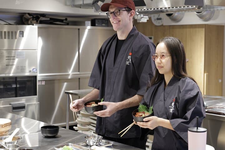 Tokyo Keen Japanese Knife and Sashimi Workshop (Tuna Don / Sushi) — photo 11