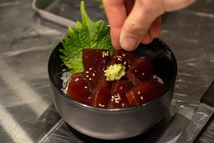 Tokyo Keen Japanese Knife and Sashimi Workshop (Tuna Don / Sushi) — photo 2