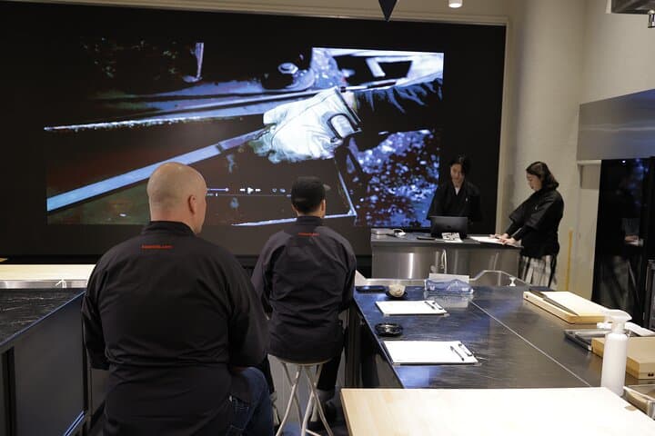 Tokyo Keen Japanese Knife and Sashimi Workshop (Tuna Don / Sushi) — photo 12