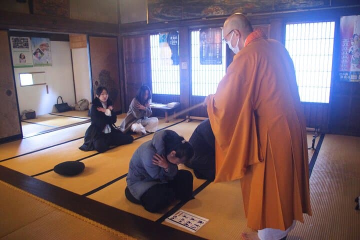 Kamkura: Private Zazen, Matcha at Bamboo Temple & Mindful Cuisine — photo 11
