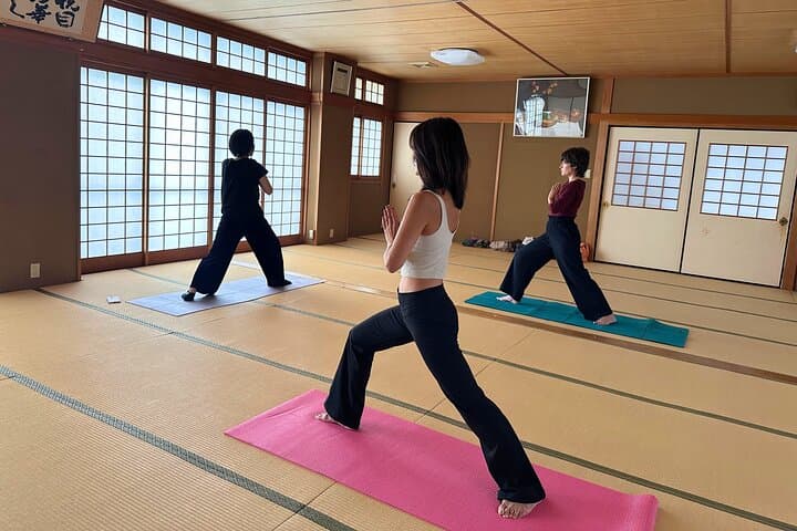 Kyoto: Temple Yoga, Tour of Four Spring Waters & Nourishing Lunch — photo 17