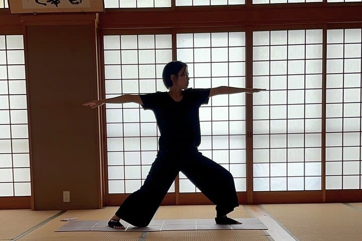 Kyoto: Temple Yoga, Tour of Four Spring Waters & Nourishing Lunch — photo 19