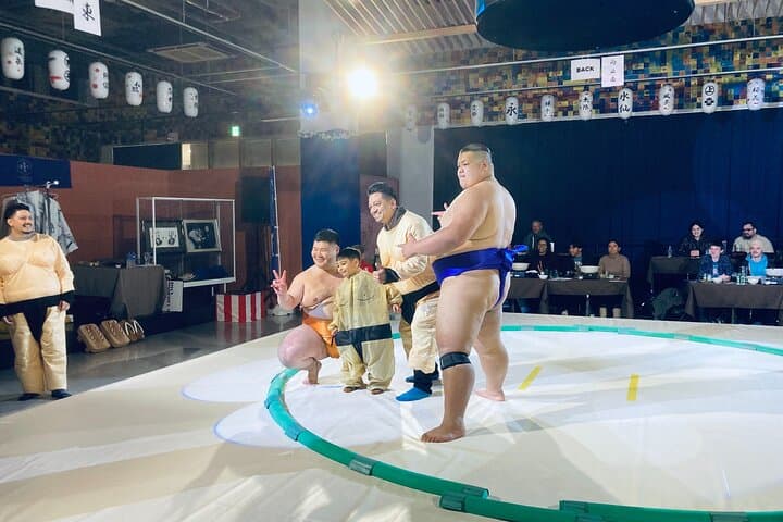 Up-Close Sumo Experience at Ochi Stable: Wear Kimono in Osaka — photo 11