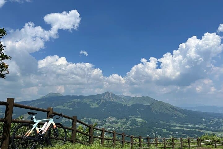 E Bike Journey Across Mt. Aso from Kumamoto Airport — photo 4