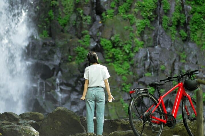 E Bike Journey Across Mt. Aso from Kumamoto Airport — photo 3