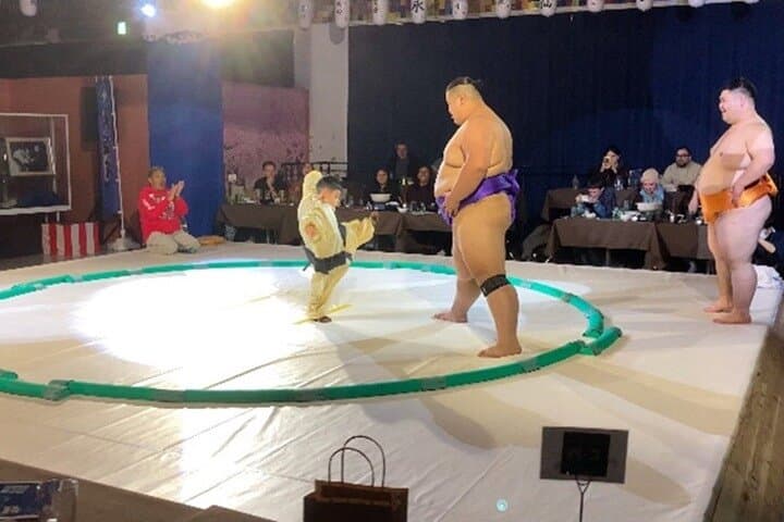 Up-Close Sumo Experience at Ochi Stable: Wear Kimono in Osaka — photo 10